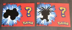 EXEGGCUTE X EXEGGUTOR EVOLUTION LOT - WHOS THAT POKEMON VINTAGE 1997 CCG - Image 2