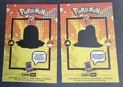 DIGLETT X DUGTRIO LOT - POKEMON KANTO CARDS TOP POKEDEX CCG FOIL - Image 2