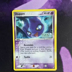 Shuppet 40/100 Pokemon TCG Crystal Guardians Holo Uncommon Stamped - Image 1