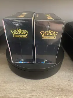 Pokemon TCG Mega Evolutions ETB Lucario And Gardevoir English Sealed Set - Image 4