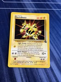 Electabuzz - 2 - Promo (WB) - Pokemon Wizards Black Star Promos LP - Image 1