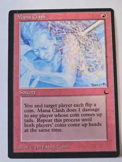 MTG - Mana Clash LP/NM - The Dark - Image 1