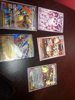 Pokemon Lot: Phantasmal Flames And Mega Evolution IR’s Full Art, And Ex’s - Image 1