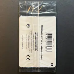Special Delivery Charizard Pokemon Center Promo Card Sealed SWSH075 - Image 2