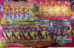 Pokemon TCG Booster Pack Lot of 29 Sealed Packs + Tyrunt 70 Sealed Promo - Image 1