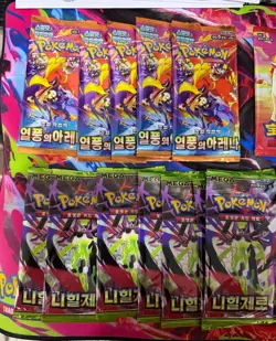 Pokemon TCG Booster Pack Lot of 29 Sealed Packs + Tyrunt 70 Sealed Promo - Image 4