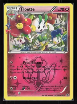 Floette Holo Uncommon Pokemon Generations: Radiant Collection RC18/RC32 MP - Image 1