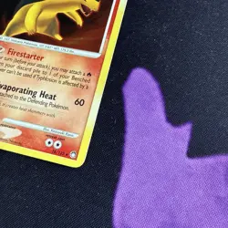 Pokemon D&P: Mysterious Treasures Set - Typhlosion Holo # 16/123 - NM/LP - Image 4