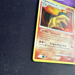 Pokemon D&P: Mysterious Treasures Set - Typhlosion Holo # 16/123 - NM/LP - Image 5