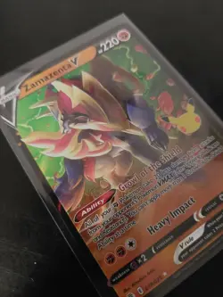 Zamazenta V (18/25) Pokemon CELEBRATIONS card - Image 1