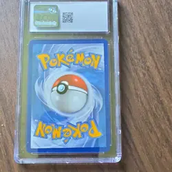The Pokemon Company Omastar V 035/195 Silver Tempest Ultra Rare Holo CGC 10 - Image 2