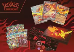 Pokemon TCG - Team Rocket’s Moltres Ex Ultra Premium Collection - Image 1