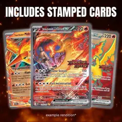 Pokemon TCG - Team Rocket’s Moltres Ex Ultra Premium Collection - Image 2