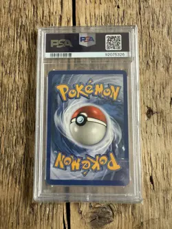 Space Center Pokemon (2005) EX Deoxys -91/107 10th Anniversary PSA 8 - Image 2