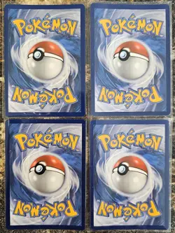 Pokemon 4 2025 Journey Together Double Rare Holo Cards NM or Better - Image 2