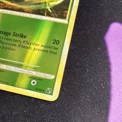 Pokemon TCG Scyther 36/90 Undaunted Reverse Holo Uncommon - Image 4