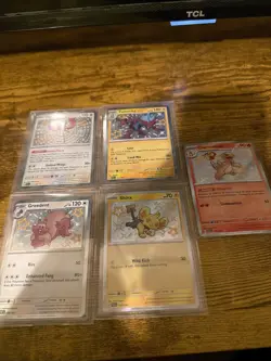 Paldean Fates Baby Shiny Lot Pokemon - Image 1