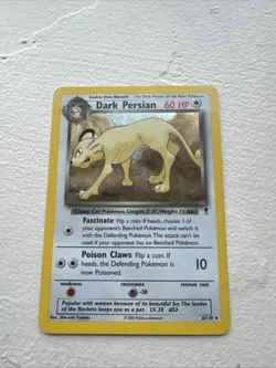 Pokemon TCG Dark Persian 6/110 Legendary Collection Holo Rare - Image 2