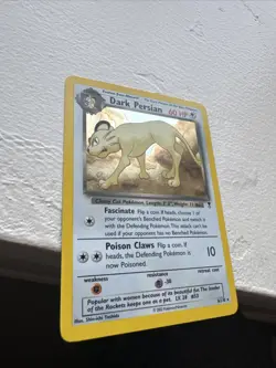 Pokemon TCG Dark Persian 6/110 Legendary Collection Holo Rare - Image 3
