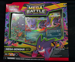 Pokemon TCG Mega Battle Deck Mega Gengar Ex Sealed - Image 1