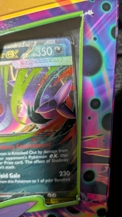 Pokemon TCG Mega Battle Deck Mega Gengar Ex Sealed - Image 2