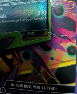 Pokemon TCG Mega Battle Deck Mega Gengar Ex Sealed - Image 3