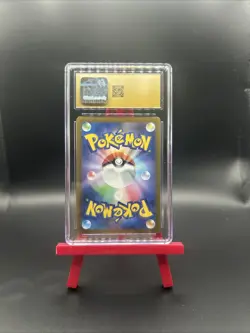 CGC Pristine 10 Japanese Glaceon Promo 069/SV-P - YU NAGABA x Pokemon 2023 - Image 2