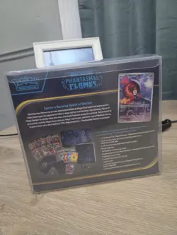 Pokemon TCG Mega Evolutions Phantasmal Flames Pokemon Center ETB - Image 2