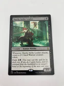 Mardu Strike Leader MTG Commander Legends Battle for Baldur’s Gate CLB Rare - Image 1