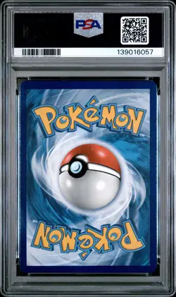 2018 POKEMON SUN & MOON LOST THUNDER #205 FULL ART/ALOLAN NINETALES GX PSA 10 - Image 2