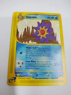 MINT Starmie - 44/144 Skyridge - Pokemon TCG - 2003 - Image 1
