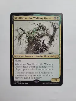 MTG - Skullbriar, the Walking Grave Double Masters 2022 Regular R#277 - Image 1