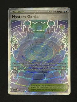 Pokemon Mega Evolution - Mystery Garden Ultra Rare 172/132 - Image 1