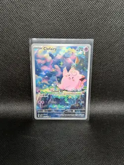 Pokemon TCG Clefairy 094/088 Perfect Order Mint Condition Never Played - Image 2