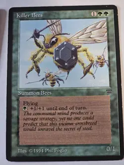 MTG - Killer Bees LP/MP - Legends - Image 1