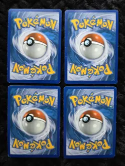 Pokemon Pikachu World Collection 2010 PW English Set Of 4 - Image 2