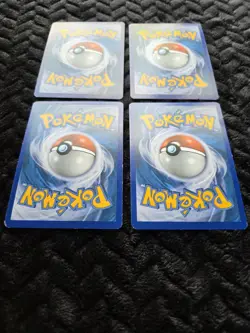 Pokemon Pikachu World Collection 2010 PW English Set Of 4 - Image 3