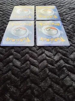 Pokemon Pikachu World Collection 2010 PW English Set Of 4 - Image 4
