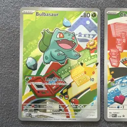 🔥 Pokemon TCG First Partner Illustration Series 1 Kanto GEN 1 Starters NM+++ 🔥 - Image 2