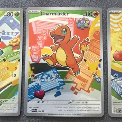 🔥 Pokemon TCG First Partner Illustration Series 1 Kanto GEN 1 Starters NM+++ 🔥 - Image 3