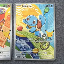 🔥 Pokemon TCG First Partner Illustration Series 1 Kanto GEN 1 Starters NM+++ 🔥 - Image 4