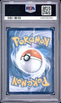 2016 POKEMON XY BLACK STAR PROMO #XY114 FULL ART/DARKRAI PSA 1 - Image 2