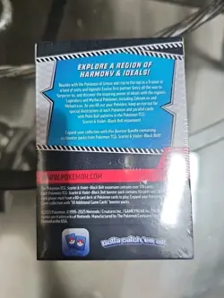 Pokemon TCG Scarlet & Violet Black Bolt Booster Bundle New Sealed - Image 3