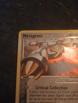 Pokemon Metagross Star 113/113 EX Delta Species Ultra Rare Holo 90 HP - Image 4