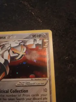 Pokemon Metagross Star 113/113 EX Delta Species Ultra Rare Holo 90 HP - Image 5