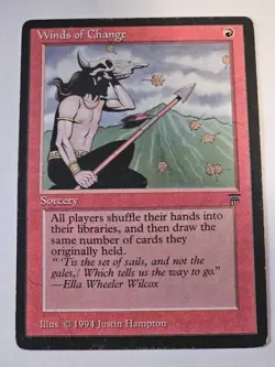 MTG - Winds of Change LP/MP - Legends - Image 1