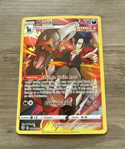 Houndoom TG10/TG30 Trainer Gallery Single Strike Pokemon TCG Brilliant Stars - Image 1