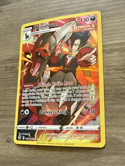 Houndoom TG10/TG30 Trainer Gallery Single Strike Pokemon TCG Brilliant Stars - Image 2