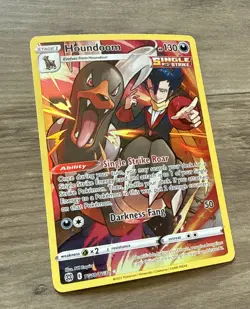 Houndoom TG10/TG30 Trainer Gallery Single Strike Pokemon TCG Brilliant Stars - Image 3