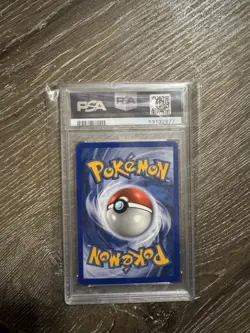 Pokemon PSA 8 Omastar 19/100 Sandstorm Reverse Holo Rare ENG 2003 - Image 2